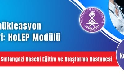 BPH’de Enükleasyon Teknikleri Holep Modülü